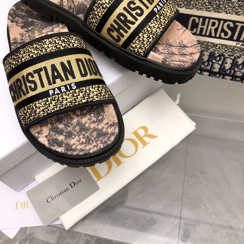 Christian Dior Slippers